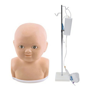 Advanced Infant Head Intravenous Injection Training Model Baby Head Injection Model Km/G2