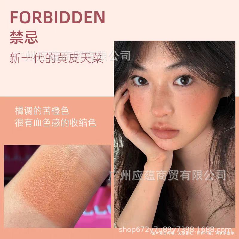 （品牌授权）正品美国原装进口纳斯腮红炫色腮红修容4.8g 深喉|undefined