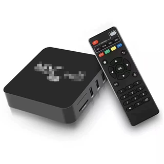 外贸新款电视机顶盒MXPRO4K高清网络播放器无线投屏TVBOX安卓盒子