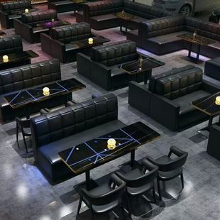 Bar, Western-Style Restaurant, Tavern, Cafe, Commercial Table and Chair Combination, Barbecue Hot Pot, Milk Tea Shop, Ktv Booth Sofa