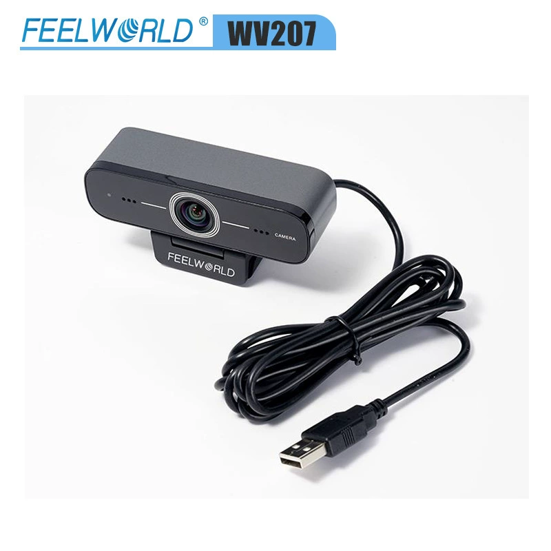 FEELWORLD WV207 Full HD вертикальный экран, камера для трансляций, USB2.0 видео-выход, Plug and Play