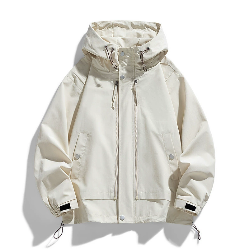 Men's travel windproof jacket outside climbing