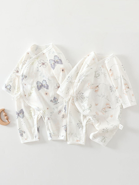 Children's cotton summer thin overall for new born