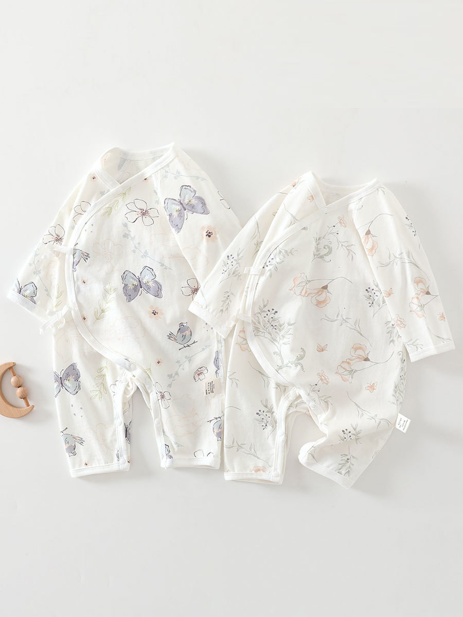 Children's cotton summer thin overall for new born