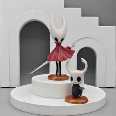 ゲーム周辺機器 リトルナイト ザ・ホロウナイト ホロウナイト ワスプ クエロ 4 スタティックフィギュア