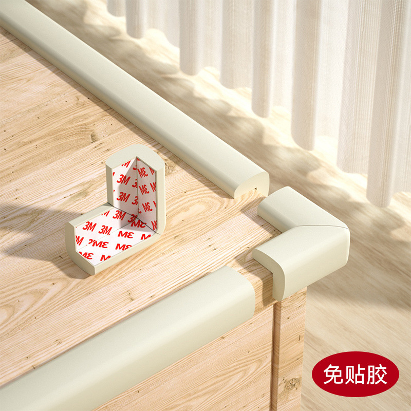 Tira Protectora Anticolisión Autoadhesiva Infantil para Muebles y Marcos de Puertas image 6