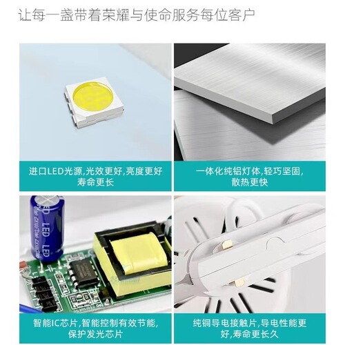 LED track lights for clothing stores, commercial use 12W ultra-bright background lighting COB spotlights 18W aluminum material fill lights