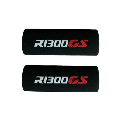 Customizable Sponge Handlebar Cover for Bmw R1300Gs Wholesale Sweat-Absorbent Anti-Slip Handlebar Cover (Motorcycle Handle Cover) - red
