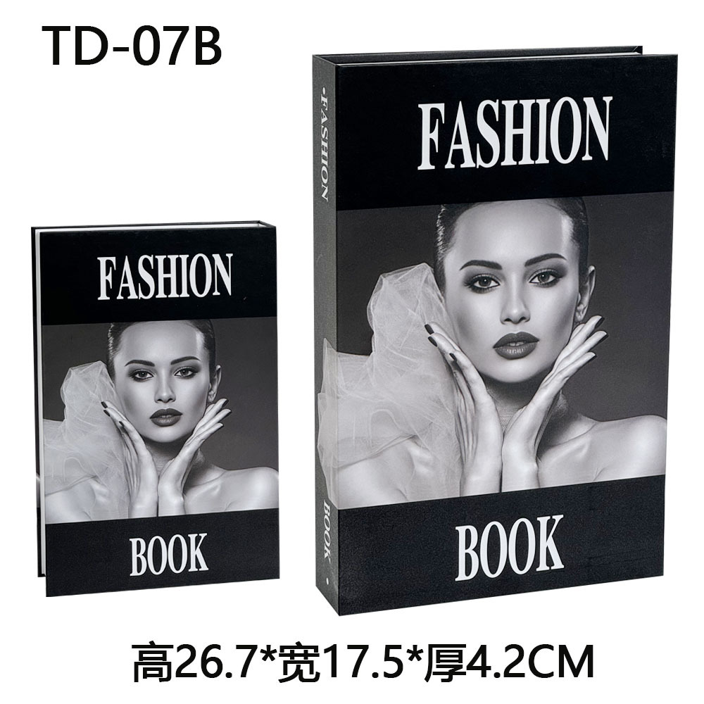 Moderna moda en inglés libro falso plegable café sala de estar decoración suave libro decoración foto accesorios libro simulación libro transfronterizo image 27