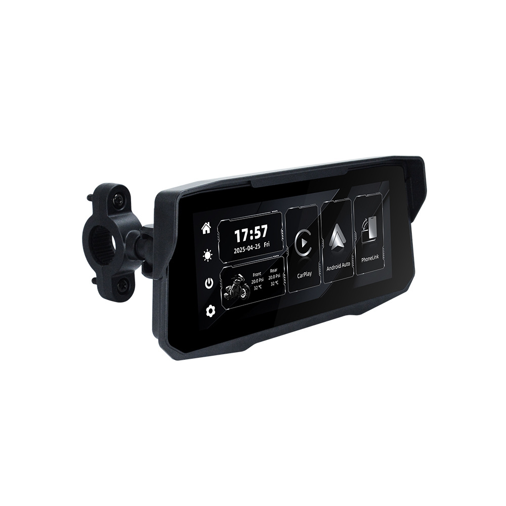 New Products 6.86inch Motorcycle Carplay Portable Navigation Can Support Quick Release Bracket