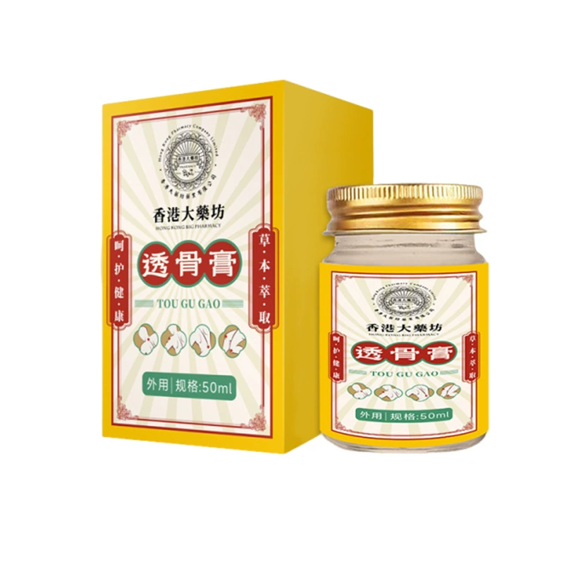 Крем для костей и суставов (Бон-прозрачный), для поясницы, шеи, лодыжки и колена, тигровый крем при болях в синовии, Таиланд