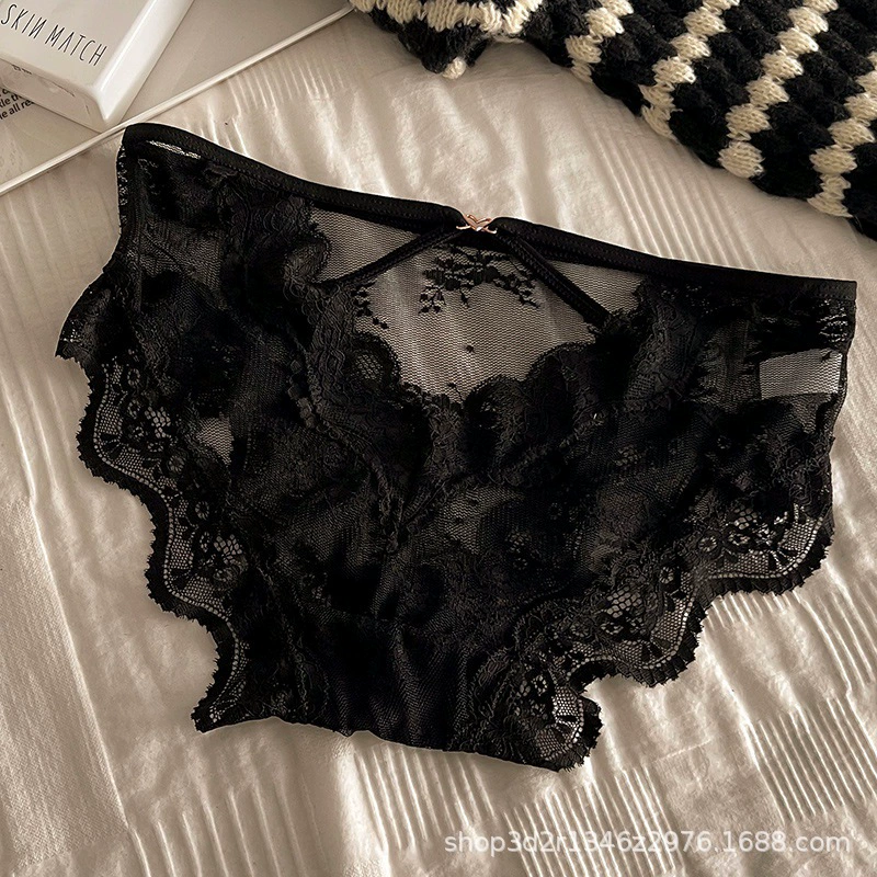 Sexy lace pants, antibacterial breathable trousers, custom-made