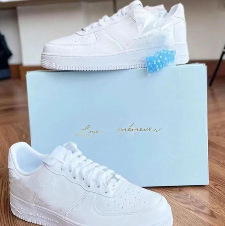 New Pure Original Nocta X Drake Trendy Air Force Sneakers, Wear-Resistant and Non-Slip, Casual Couple Shoes Cz8065-100 New Pure Original Nocta X Drake Trendy Air Force Sneakers, Wear-Resistant and Non-Slip, Casual Couple Shoes Cz8065-100