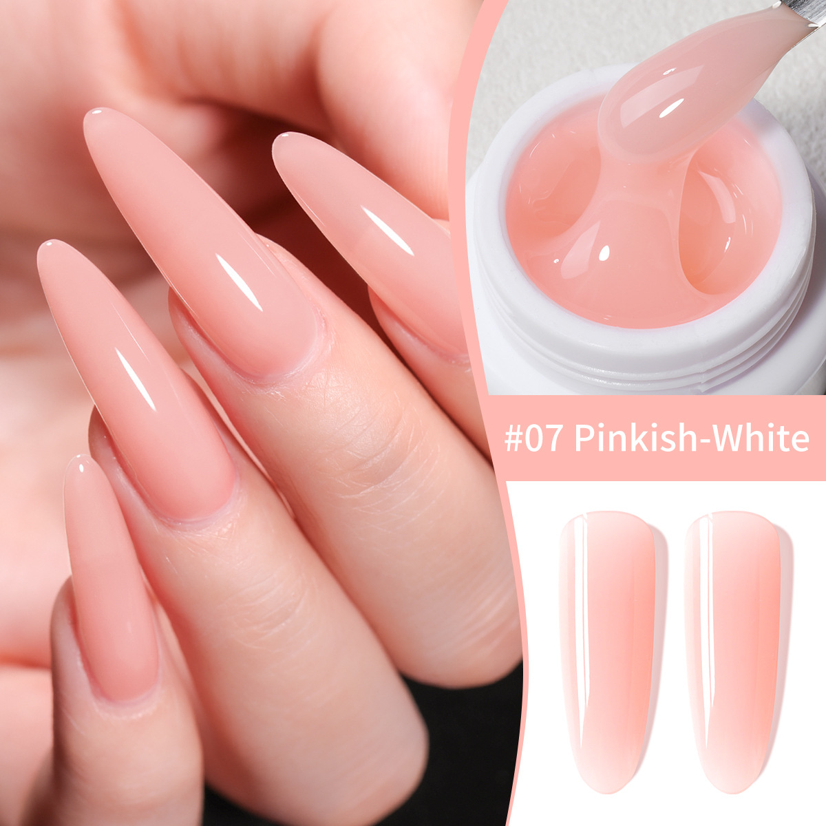 Pegamento de extensión de uñas de cristal pegamento de fototerapia UV rápido de uñas sin papel de uñas titular de uñas extensión rápida salón de uñas especial