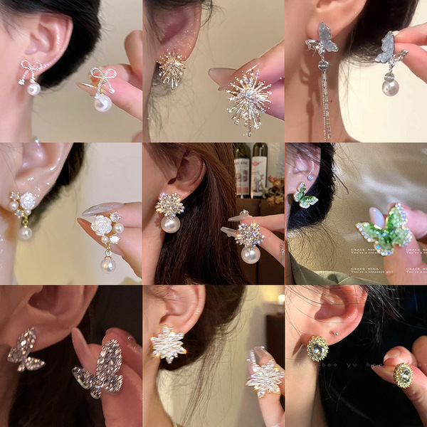 Elegant design earrings