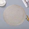 Three dimensional non-slip coffee table mat PVC, human sensor, wholesale