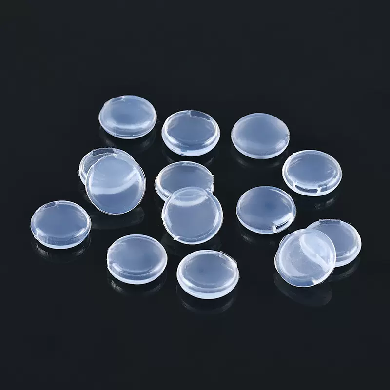 DIY耳夹配件 三角夹蚊香盘耳夹螺丝夹加厚防滑防痛软垫耳夹套