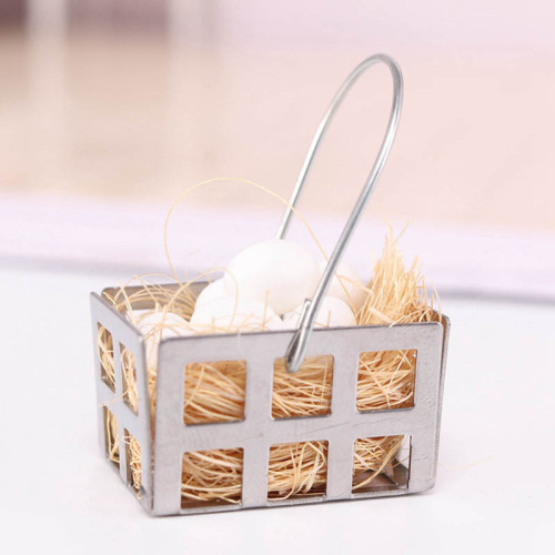 Miniature food toy egg mini model 1:12 minutes dollhouse life scene dollhouse toy pocket diy