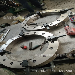 Desktop beveling machine pipe end face standard beveling processing stainless steel cutting all types of beveling machine complete