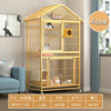 Cat cage Furnishing Cat Villa Cat House All -in -one Catal Large Cat House Cat House Cat Cat