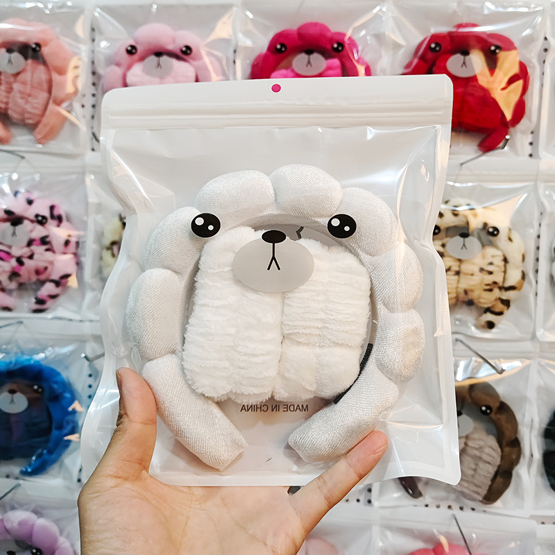 Europa, América, Amazon, nueva diadema de nubes, belleza, yoga, diadema de todo fósforo, esponja para el lavado de cara, diadema, cinta para el cabello, caja de regalo