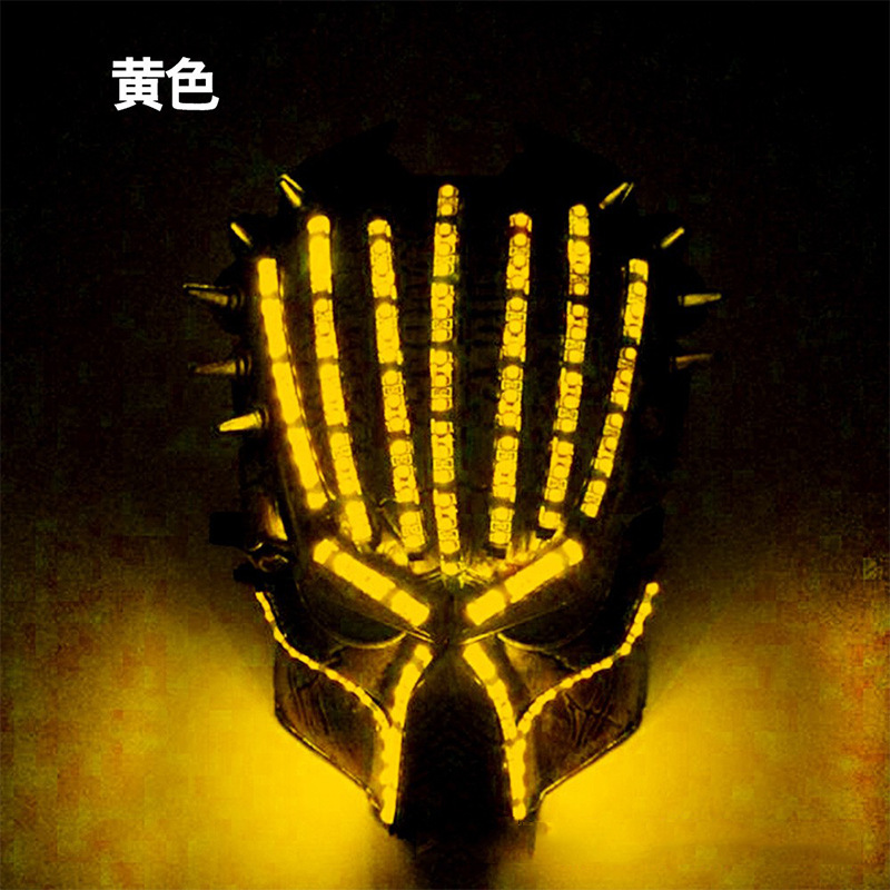 #207 12V-LED铁血战士面具黄色.jpg