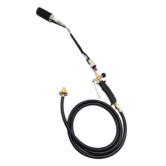 Propane Burning Grass Gun Liquefied Gas Spray Torch Spray Gun US Regulation Herb Spray Fire Heating Torch US Propane Burner