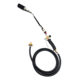 Propane Burning Grass Gun Liquefied Gas Spray Torch Spray Gun US Regulation Herb Spray Fire Heating Torch US Propane Burner