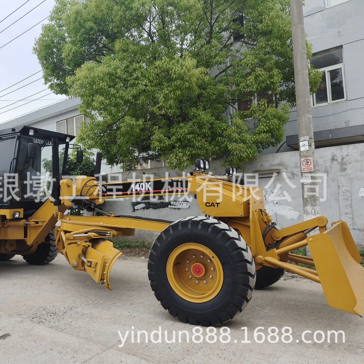 卡特140K平地机卡特平地机 CAT140H刮平机出售二手