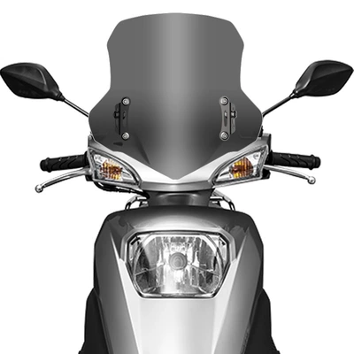 Motorcycle front windshield – for Wuyang SCR125 Windshield