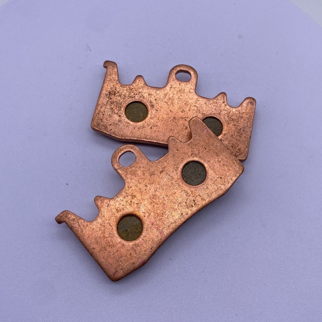 Suitable for Bmw Waterbird Caliper Ketone Brake Pads Water-Cooled Electric Vehicle Modified Waterbird Front Brake Pads Disc Brake Pads