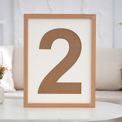 一周歲寶寶紀念相框16寸定製抓周禮數字1創意卡紙2mm生日diy畫框