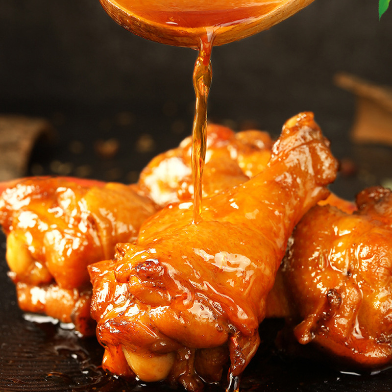 Baicaowei Spicy and Savory Chicken Wings (Spicy Flavor) 62g (Wing Tips DC Select Series Box of 30)