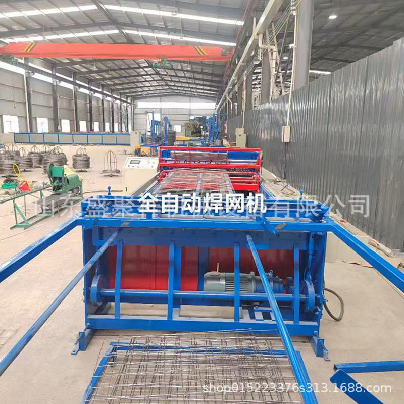 厂家直供焊网机建筑网排焊机钢筋网片排焊器支护网焊接机