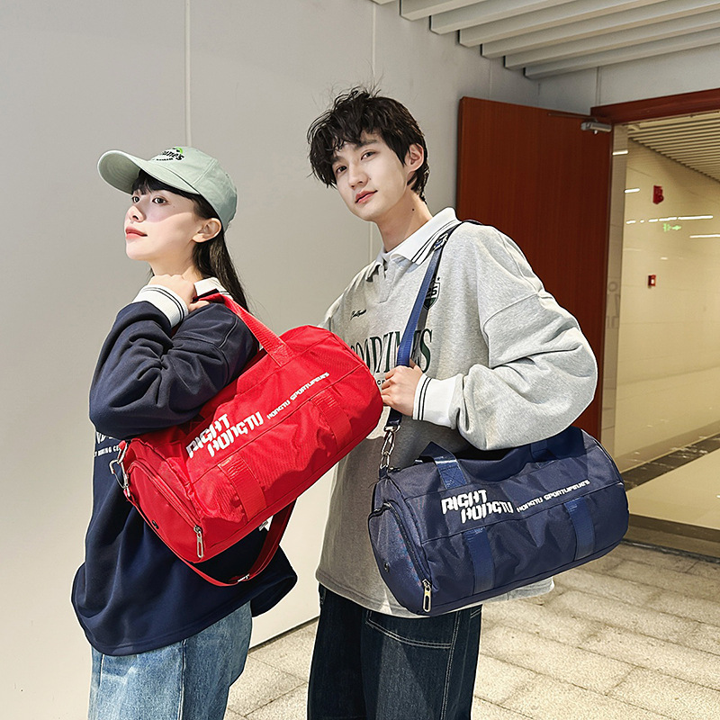 男性用フィットネスバッグ、乾湿分離トレーニングスポーツバックパック、手荷物、短距離旅行バッグ、女性用大容量スイミングバッグ|undefined
