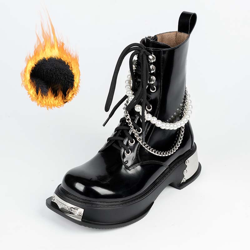 블랙 체인 조항 기모