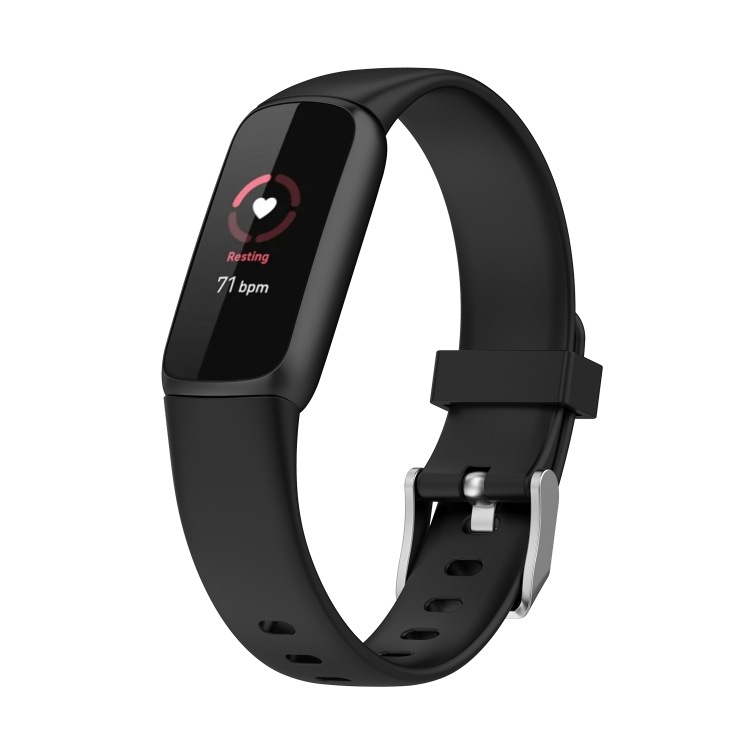 Para Fitbit Luxe xDFind pulsera de silicona, tamaño: pequeño