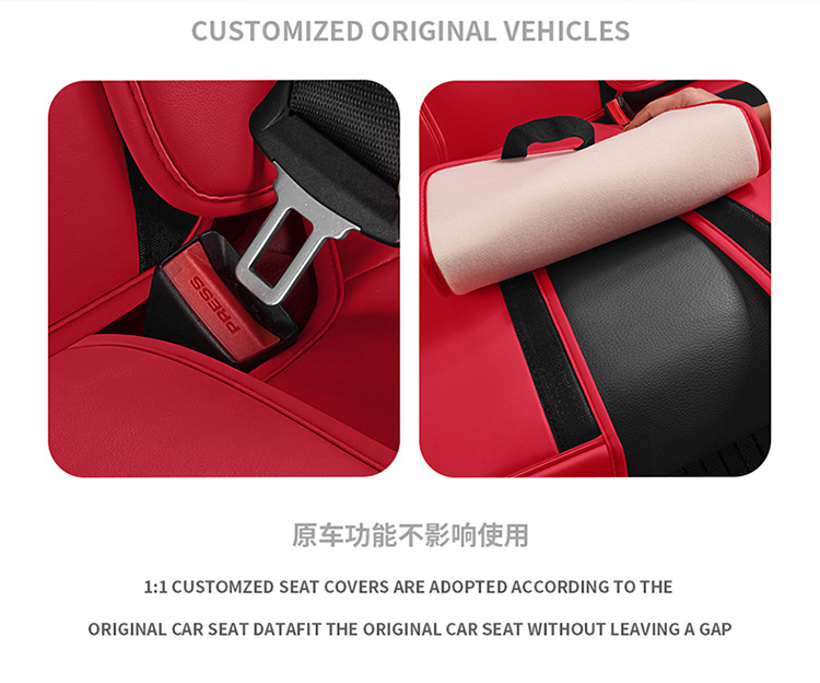 Breathable and Wear-Resistant Full-Cover Five-Seater Car Seat Cushion for Foreign Trade Cross-Border, Suitable for All Seasons, Main Driver Car Seat Cover