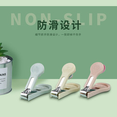 Creative Minimalist Cartoon Nail Scissors Exquisite Cartoon New Material Nail Art Tool Nail Cutter Nail Clippers Manufacturer Wholesale