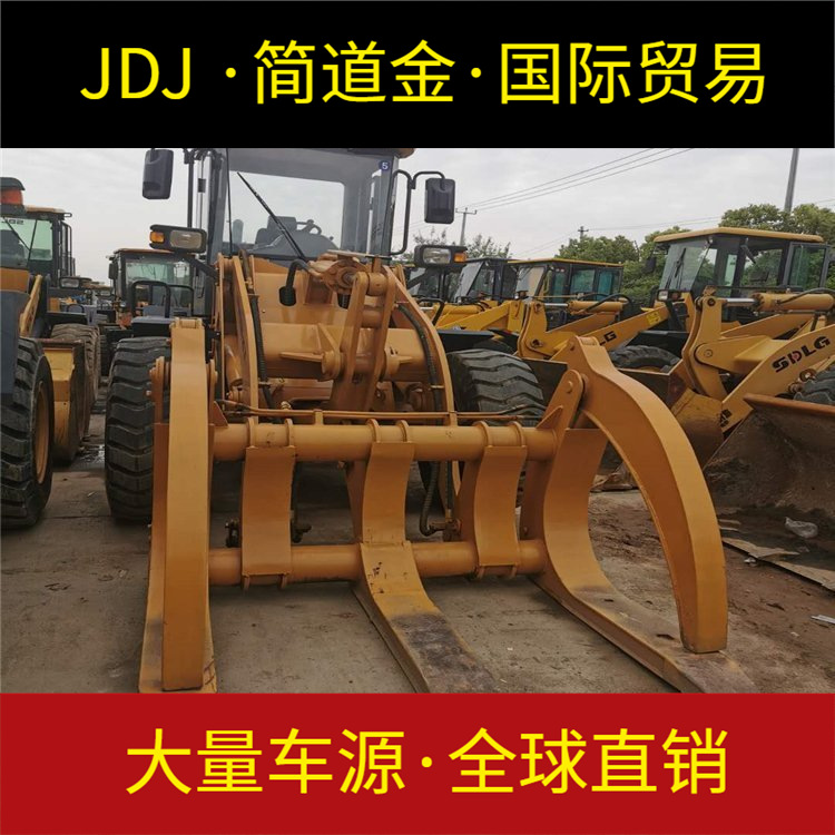 广西柳州30铲车二手私人出售 二手50装载机转让