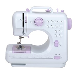 【】ミシン 505A クロスボーダーアップグレード家庭用電動デスクトップハンドヘルド全自動メーカー卸売多機能