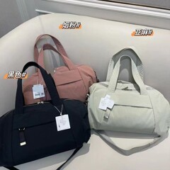 25 新しい LU レディース クロスボディバッグ ショルダーバッグ ハンドバッグ ヨガバッグ 男性と女性のフィットネスバッグ シンプルなアウトドアバッグ