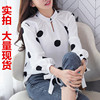 Shirt with bow, Korean style, 2021 collection