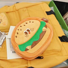 VANAALKパン屋日系ぬいぐるみ小銭入れかわいい少女収納洗面バッグins甘い