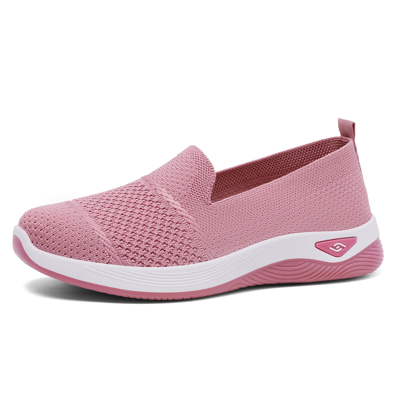 Zapatos de mujer zapatos de todo fósforo zapatos transfronterizos al por mayor zapatos de madre de un pie suela suave cómodos zapatos de tela viejos de Beijing