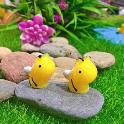 苔藓微景观摆件小蜜蜂 DIY组装小装饰品树脂小摆件树脂动物摆件|ms