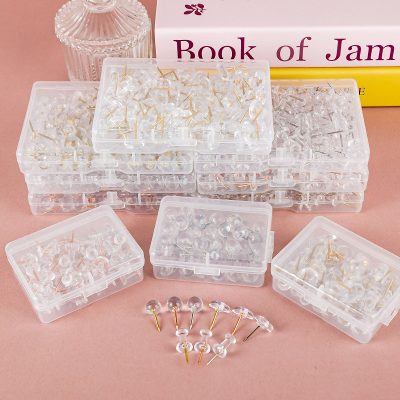 Cross-Border Popular Creative Transparent Push Pins, Earth-Shaped Push Pins, Boxed Ball Pins, Heart-Shaped Thumbtacks, Cork Board Photo Wall Push Pins Cross-Border Popular Creative Transparent Push Pins, Earth-Shaped Push Pins, Boxed Ball Pins, Heart-Shaped Thumbtacks, Cork Board Photo Wall Push Pins