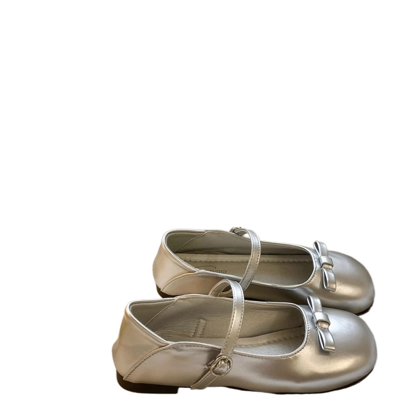 Franse strik platte bodem lage hak kleine leren 2024 nieuwe zomer ondiepe mond jurk Mary Jane enkele schoenen voor vrouwen_voghion.com