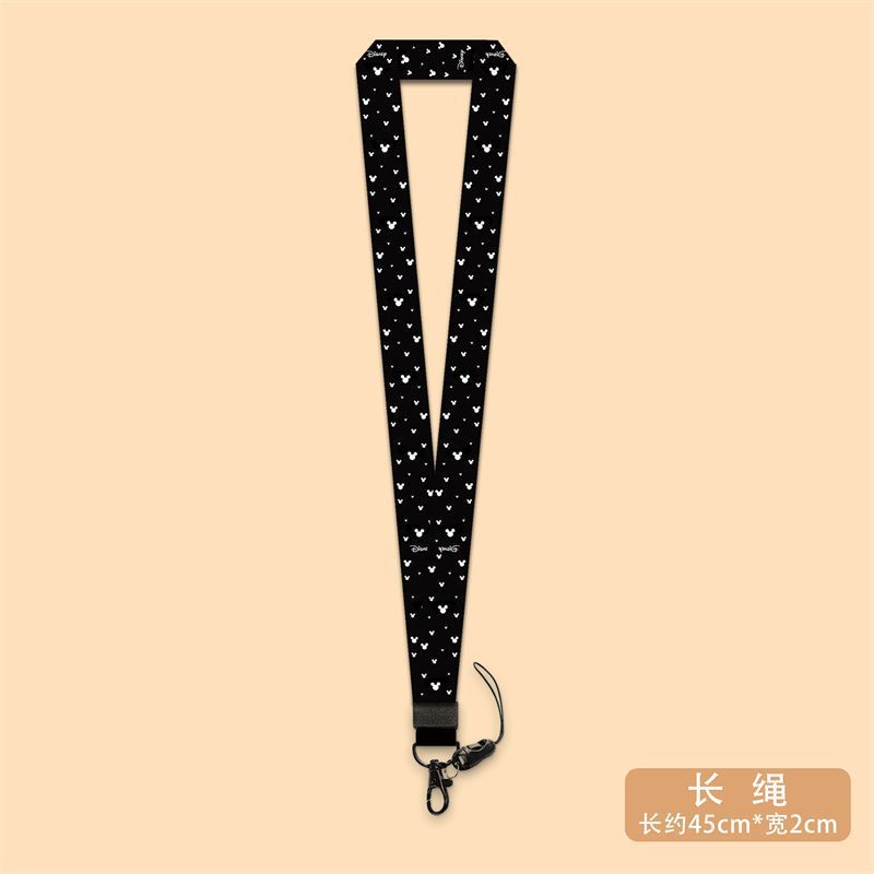 Mickey negro de cuerda larga