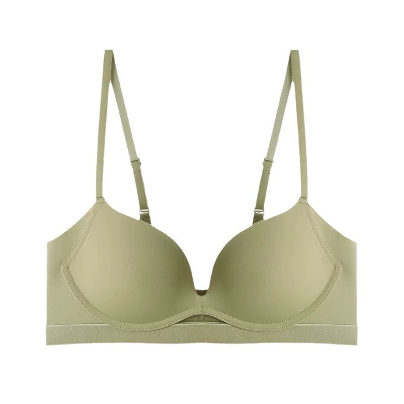 万锦 Underwear, push up bra, wireless bra, bra top, beautiful back
